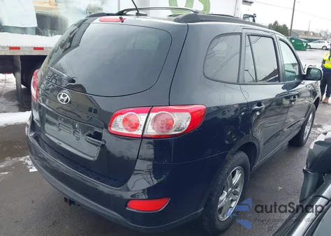 2012 Hyundai Santa Fe Gls z USA, uszkodzony, nr VIN 5XYZG3AB7CG167376